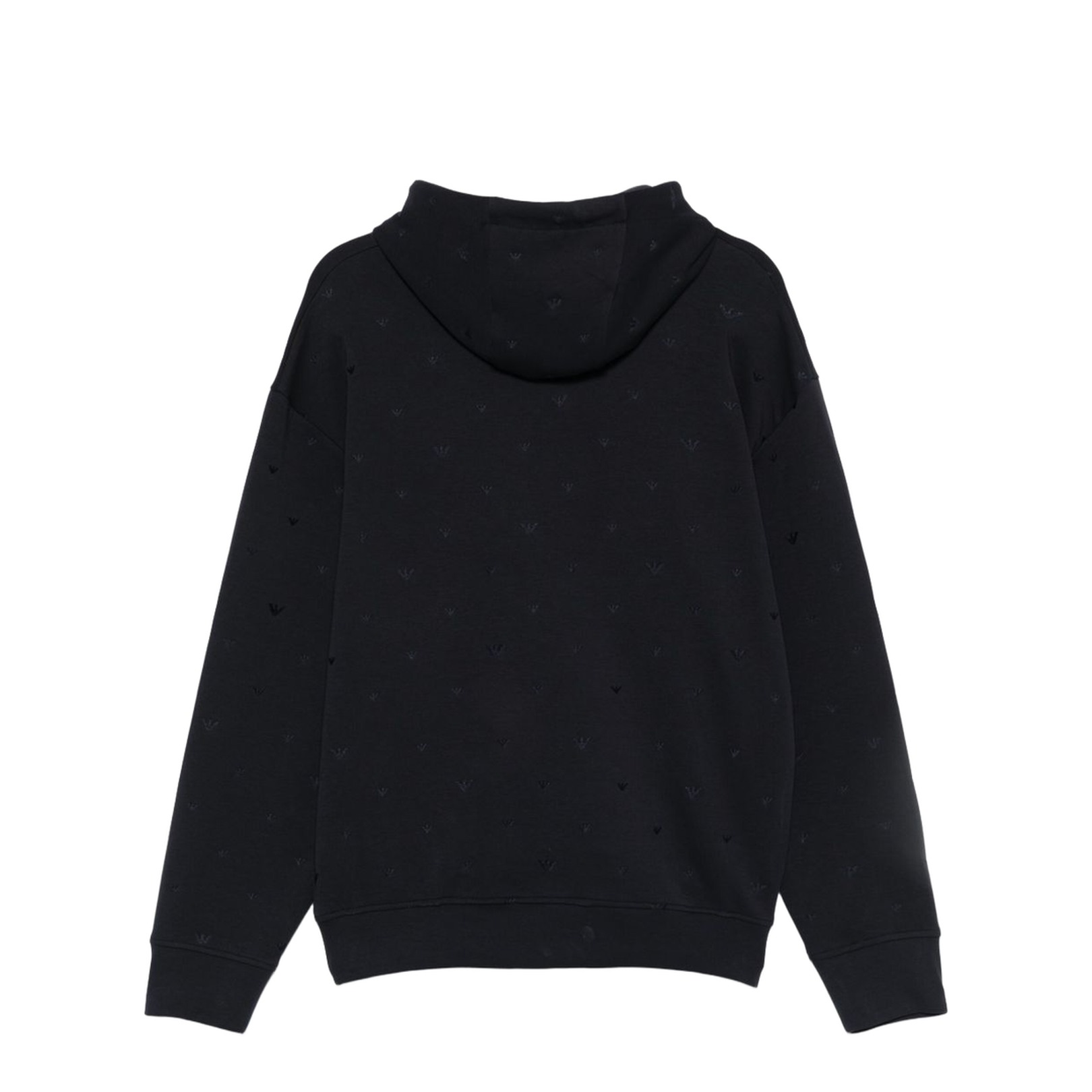 Allover Logo Cotton Sweatshirt