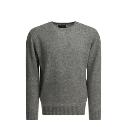 MAYFEYR - Beams Plus - Cashmere Blend Crewneck Sweater - 3815025715615