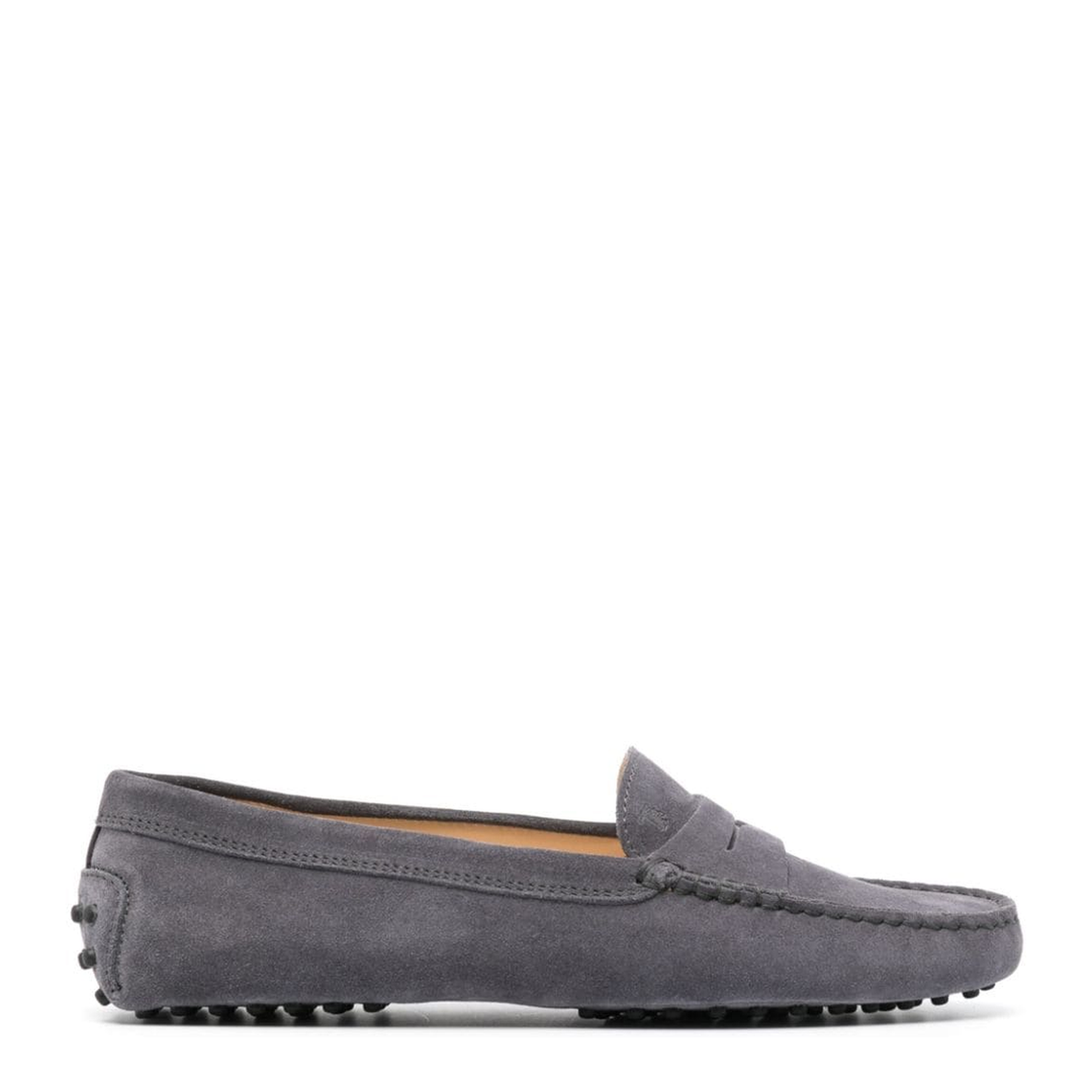 Tod's Grey Flat Shoes