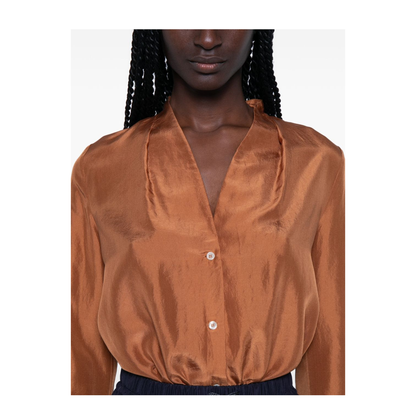 MAYFEYR - Forte Forte - Shirts - 14859MYSHIRTBRONZE