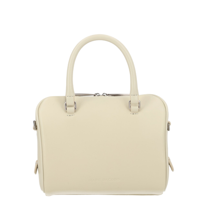 The Wave Mini Lamb Leather Bag - Bone