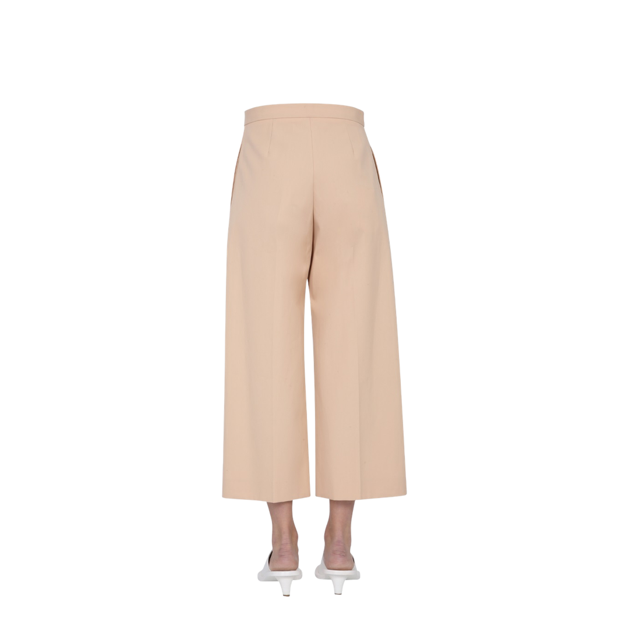 Cropped Trousers