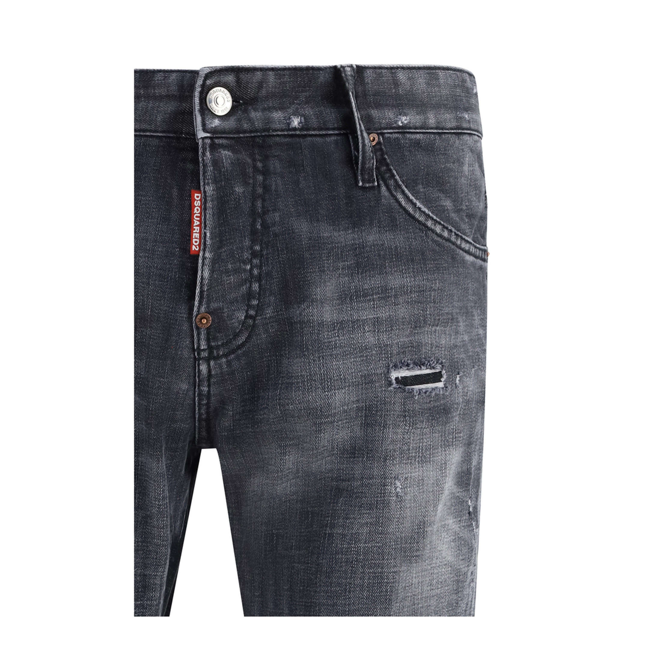 MAYFEYR - Dsquared2 - Slim Twist Jeans - S74LB1912S30357