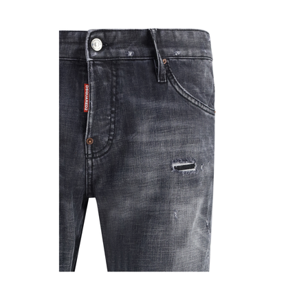MAYFEYR - Dsquared2 - Slim Twist Jeans - S74LB1912S30357