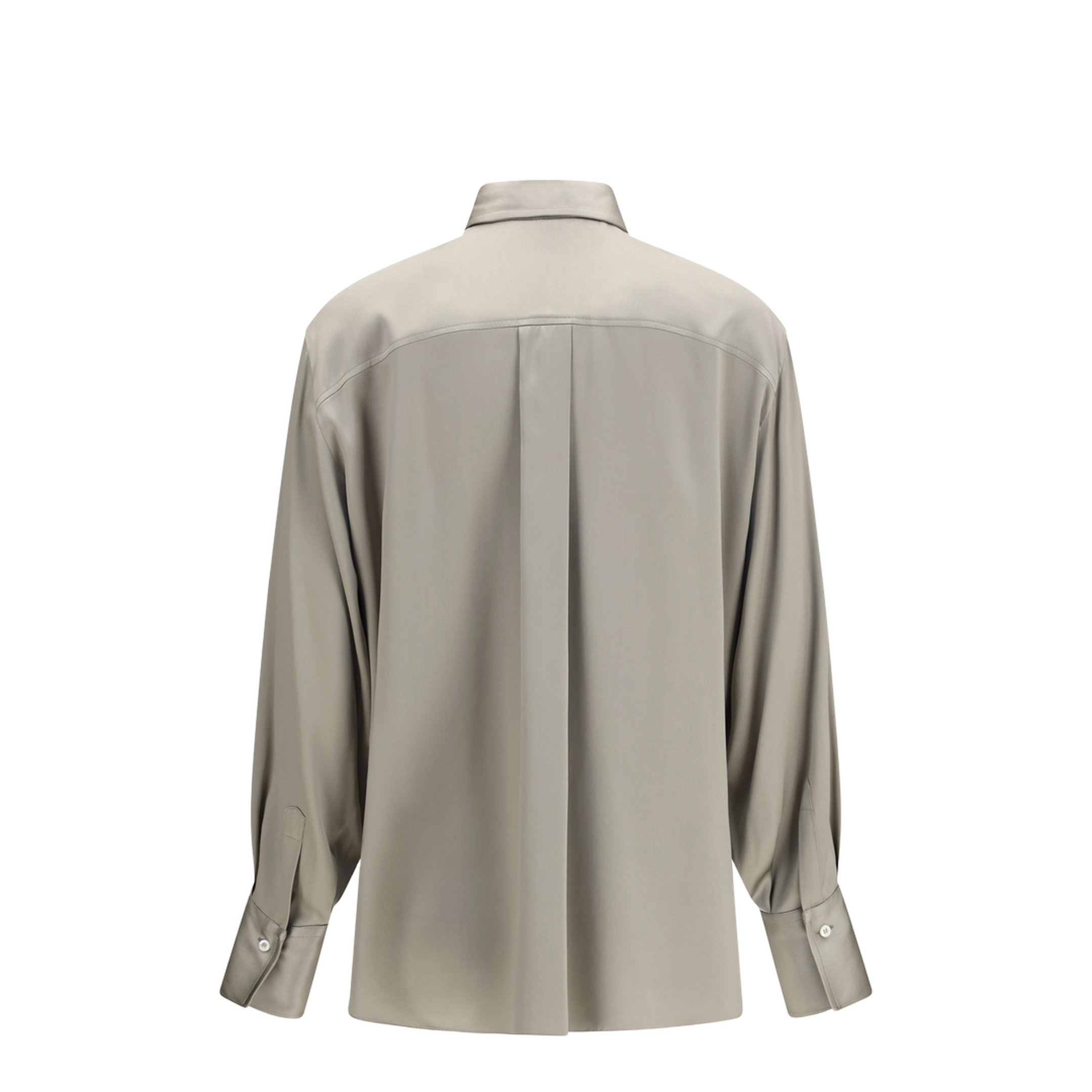 MAYFEYR - Brunello Cucinelli - Silk Satin Shirt - M0C59MQ605