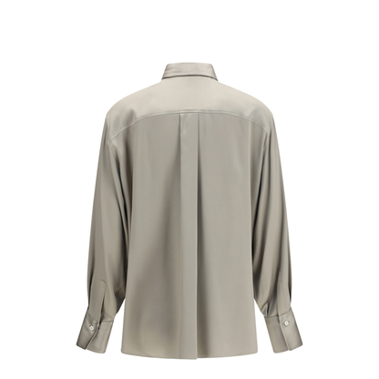 MAYFEYR - Brunello Cucinelli - Silk Satin Shirt - M0C59MQ605