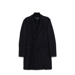 Emporio Armani Coats Blue