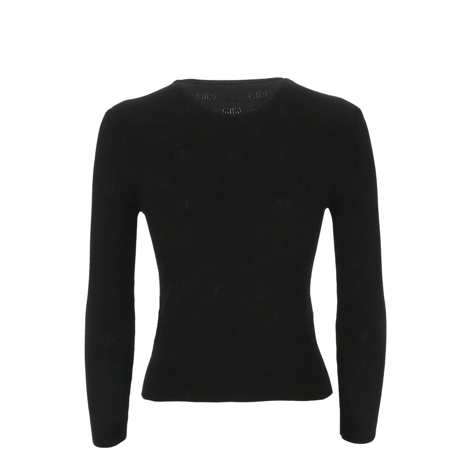 Open-Knit Wool Top