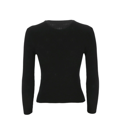 Open-Knit Wool Top