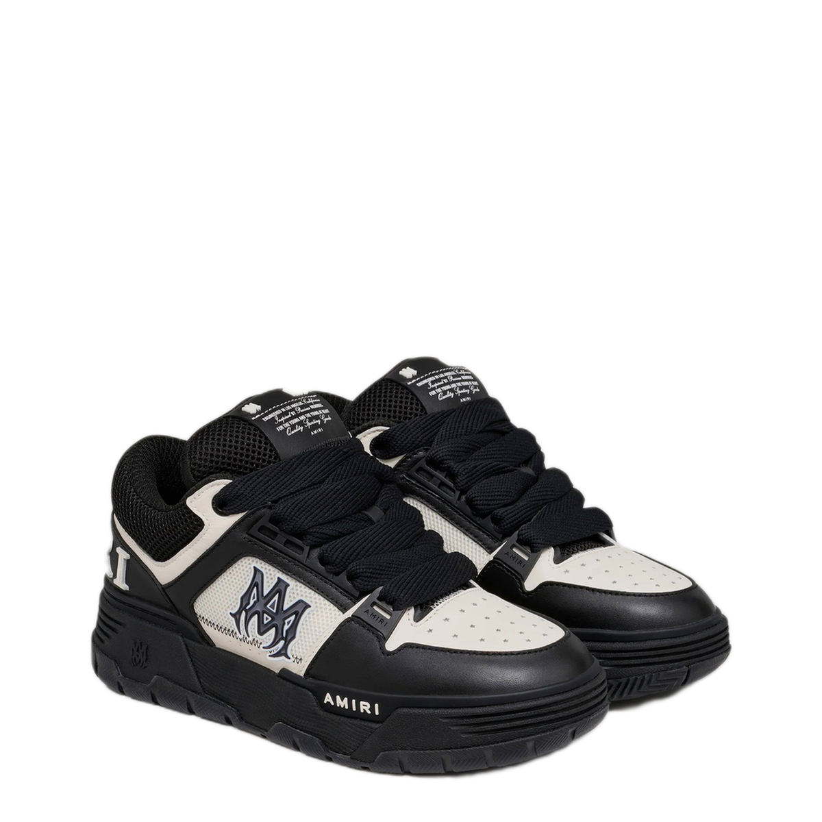 MAYFEYR - Amiri - Ma Patch Ma 1 Sneakers - AMSNSN1055001