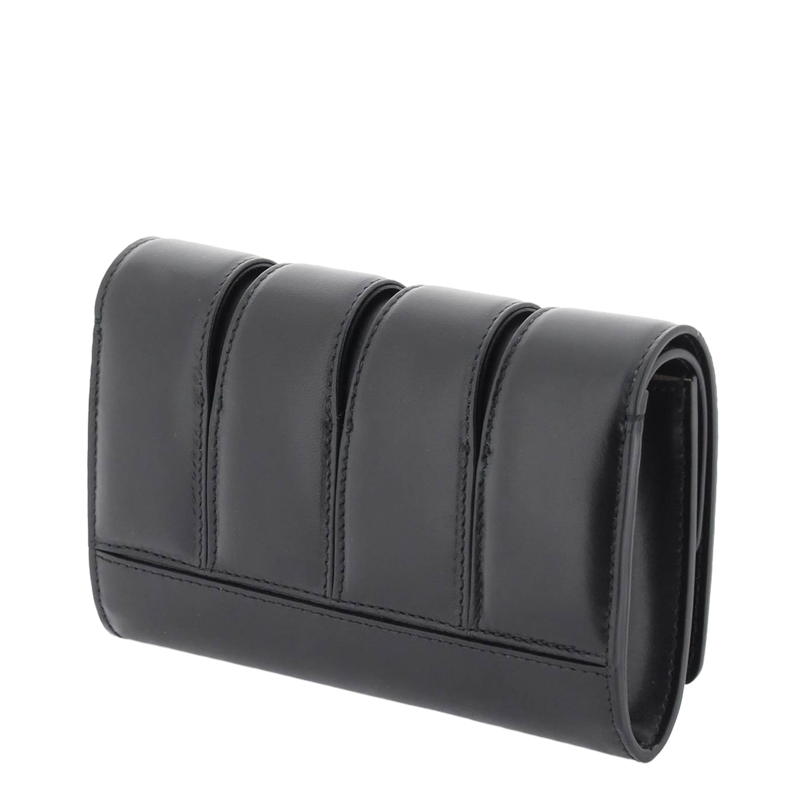 Slash Leather Clutch Bag
