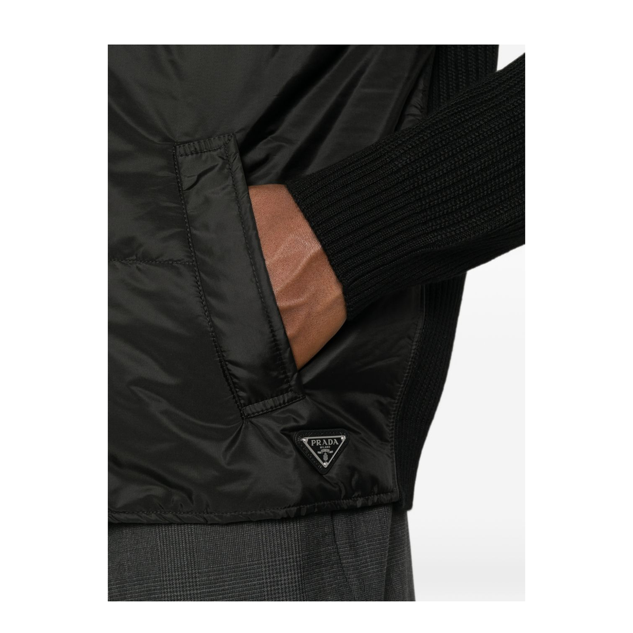 MAYFEYR - Prada - Sweaters Black - UMG4726241F0002