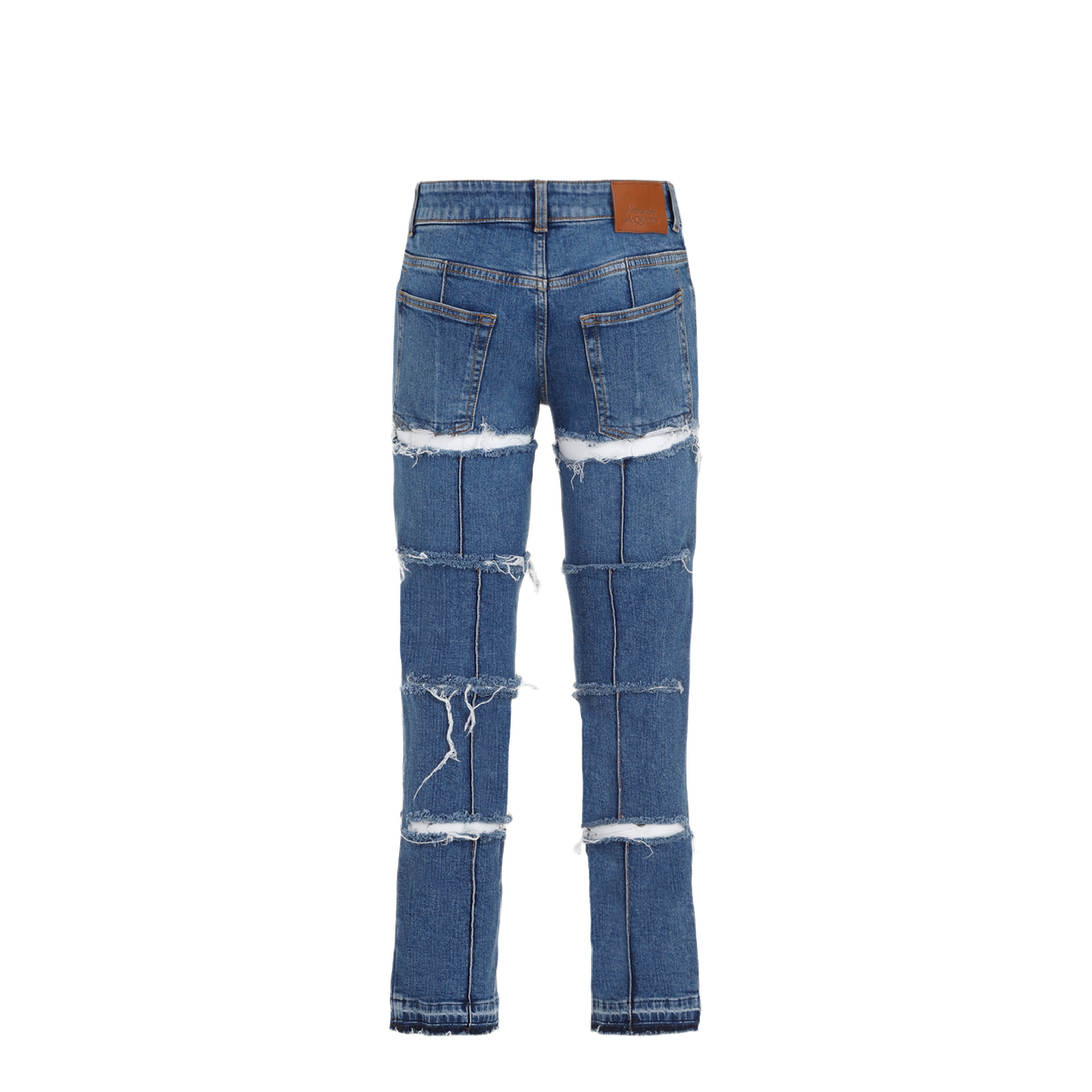 MAYFEYR - Alexander Mcqueen - Denim Pants - 757137QMACH