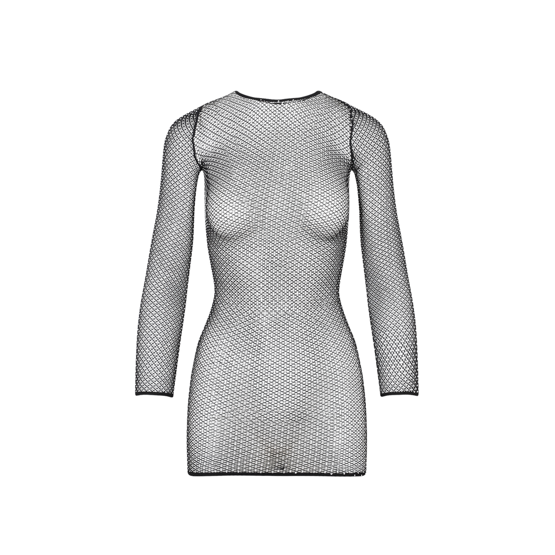 MAYFEYR - Balenciaga - Crystal Mesh Mini Top - 7486573D2B4