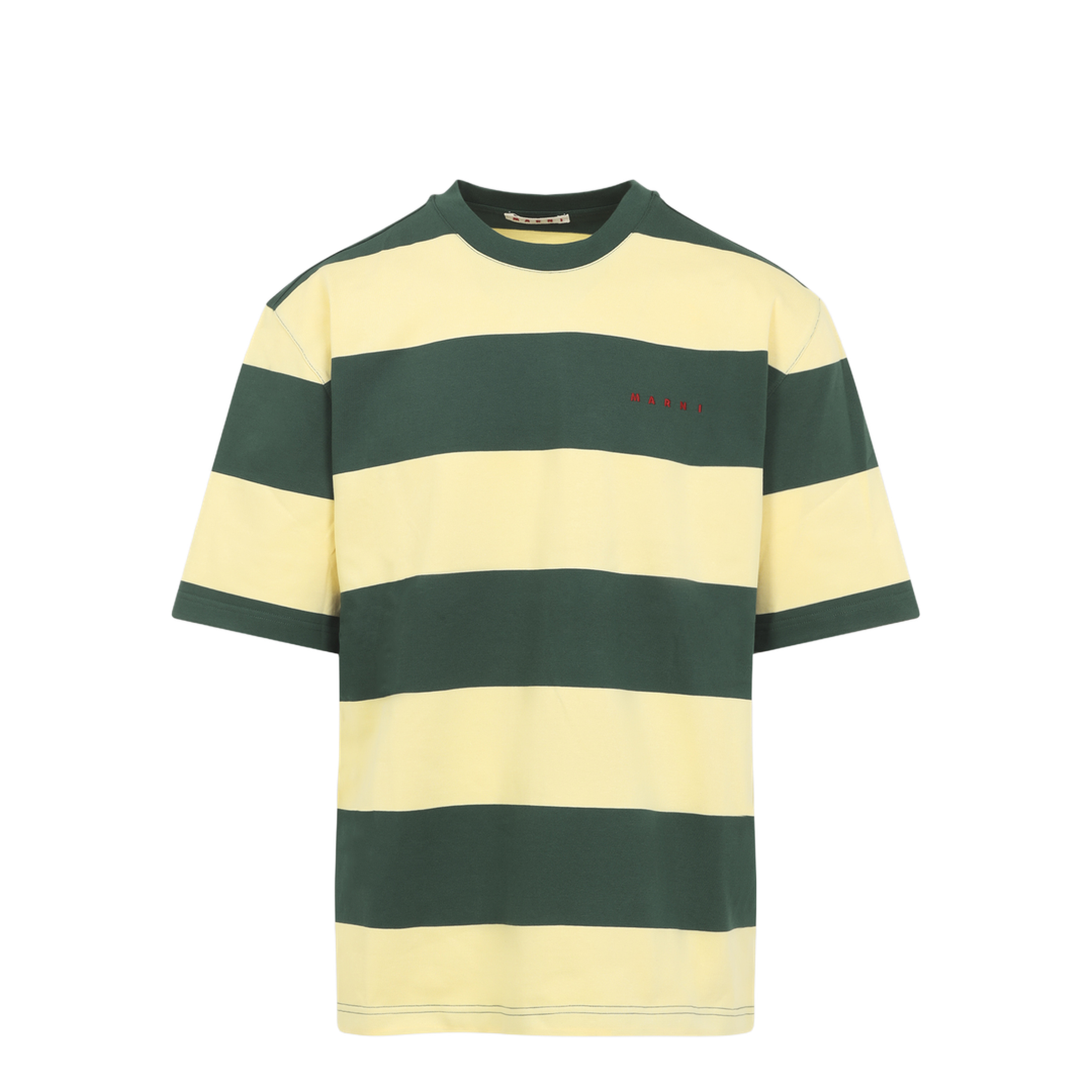MAYFEYR - Marni - Cotton T-Shirt - HUMU0287S0UTC580