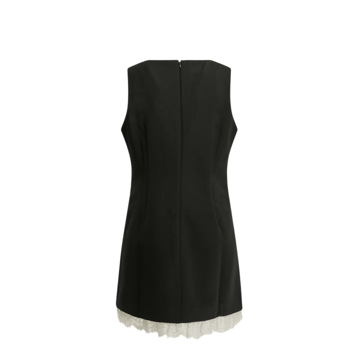 MAYFEYR - Self Portrait - Short Sheath Dress With Bow - PF26004SBBLACK