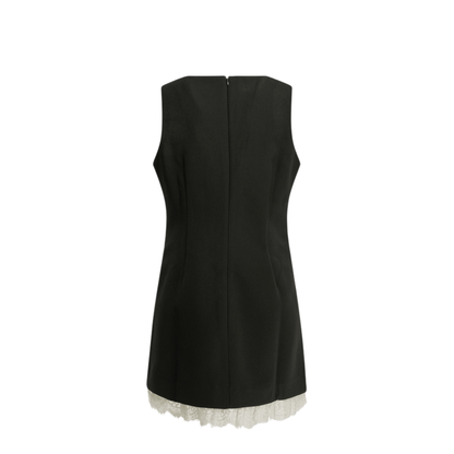 MAYFEYR - Self Portrait - Short Sheath Dress With Bow - PF26004SBBLACK