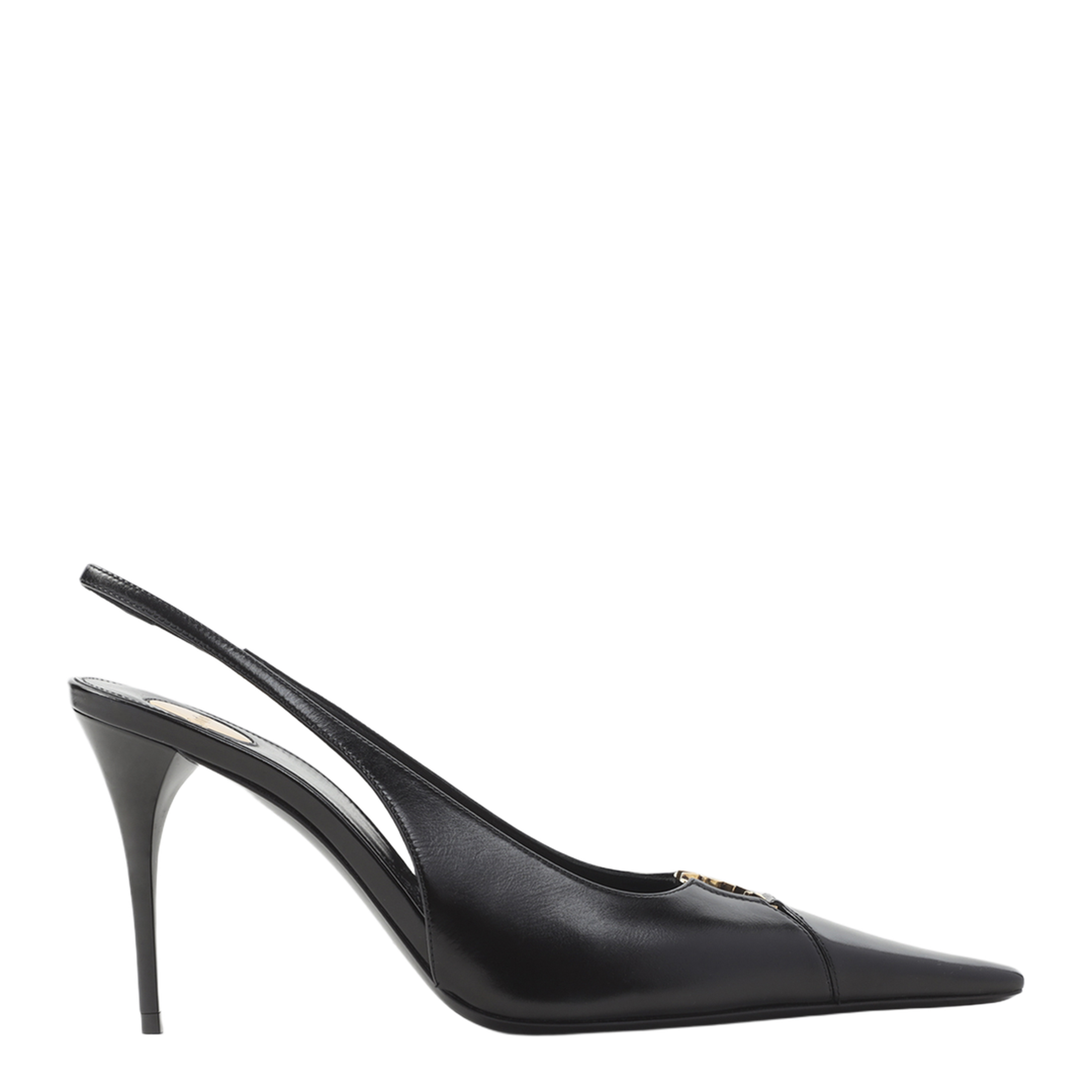 MAYFEYR - Saint Laurent - Babylone Slingback Pumps - 806685AAEHI