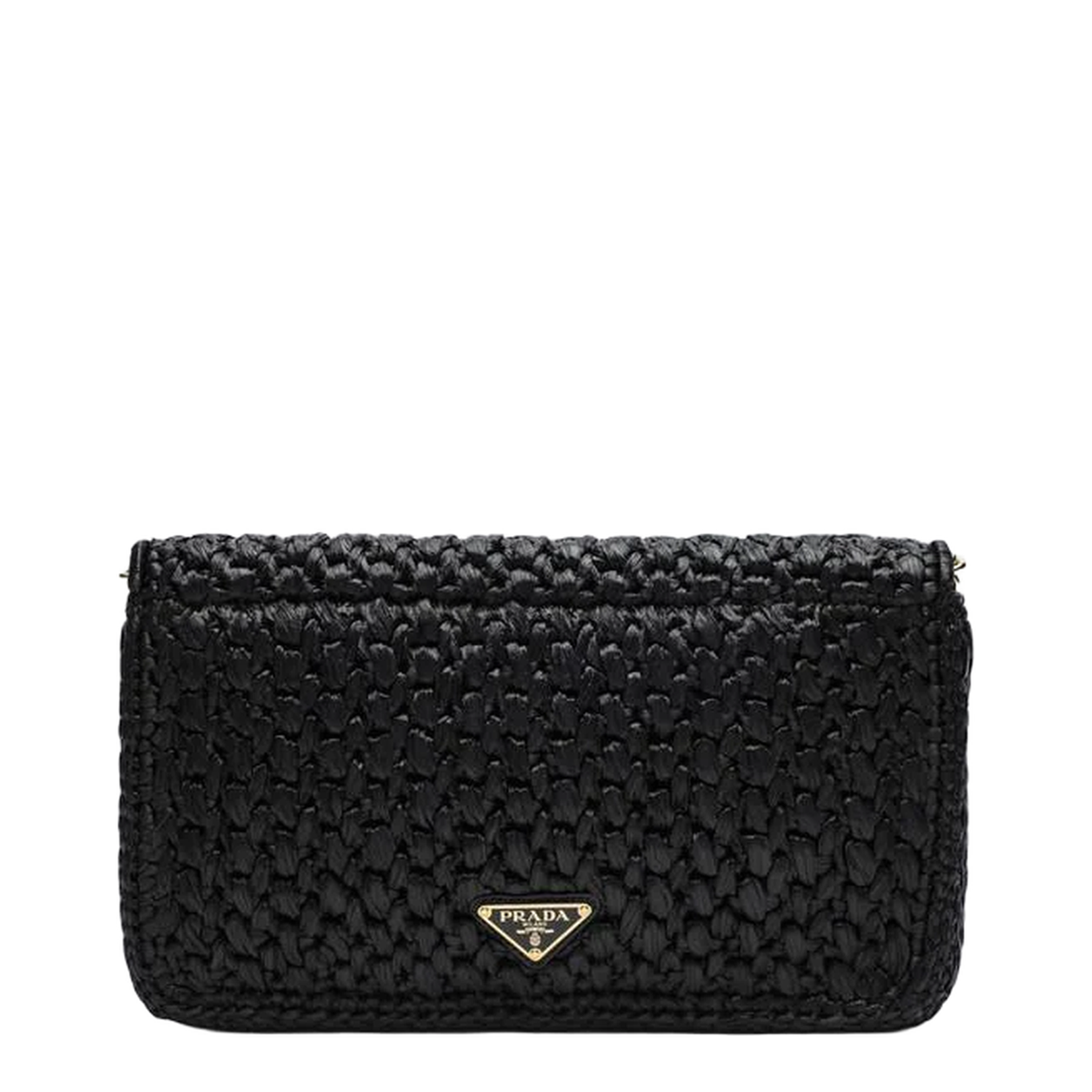 Black Crochet Shoulder Bag