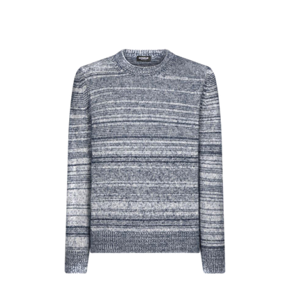 MAYFEYR - DONDUP - Blue Sweater - UT240M00927U002890
