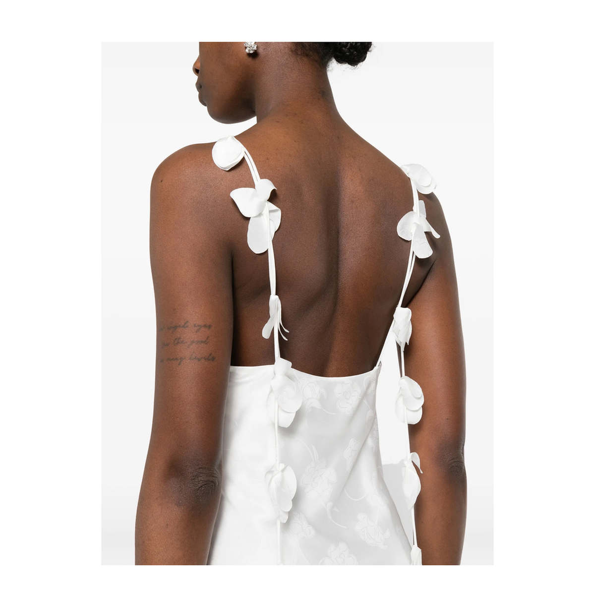 MAYFEYR - Rotate - Dress With Jacquard Flowers - 115728857