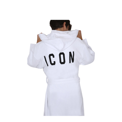 MAYFEYR - Dsquared2 - Bathrobe With Logo - D7P404220110