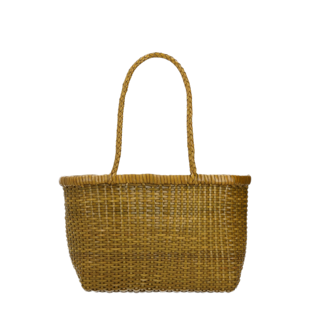 MAYFEYR - Dragon Diffusion - Borsa B Weave Small - 8804BAMBOOGREEN