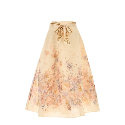 MAYFEYR - Zimmermann - Ascent Circle Midi Skirt - 0267SF262CRF