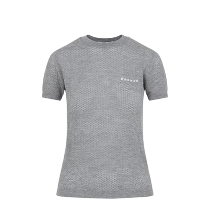 MAYFEYR - Miu Miu - Cashmere T-Shirt - MMLB30SOOO17NN