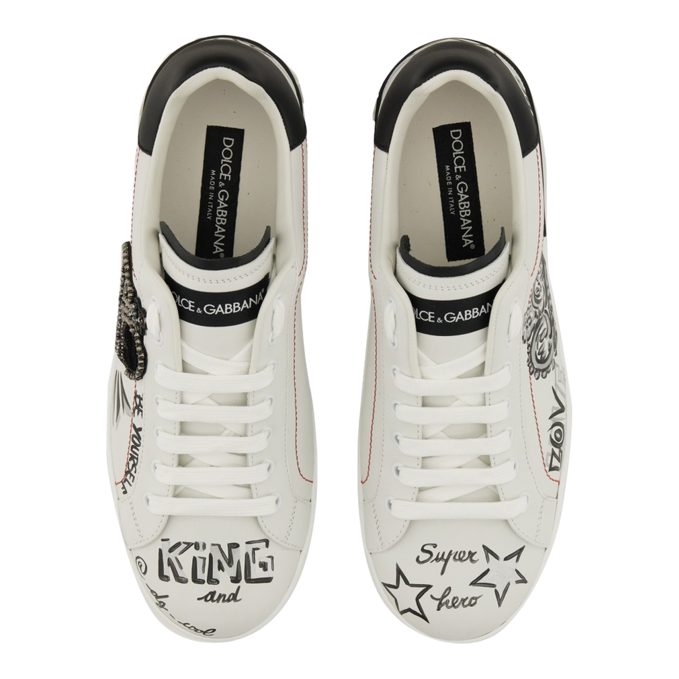MAYFEYR - Dolce & Gabbana - Logo-Patch Sneakers - CS1760A9AG189697