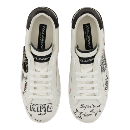 MAYFEYR - Dolce & Gabbana - Logo-Patch Sneakers - CS1760A9AG189697