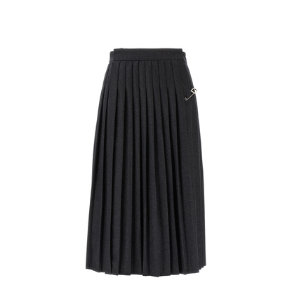 Pleated Skirt