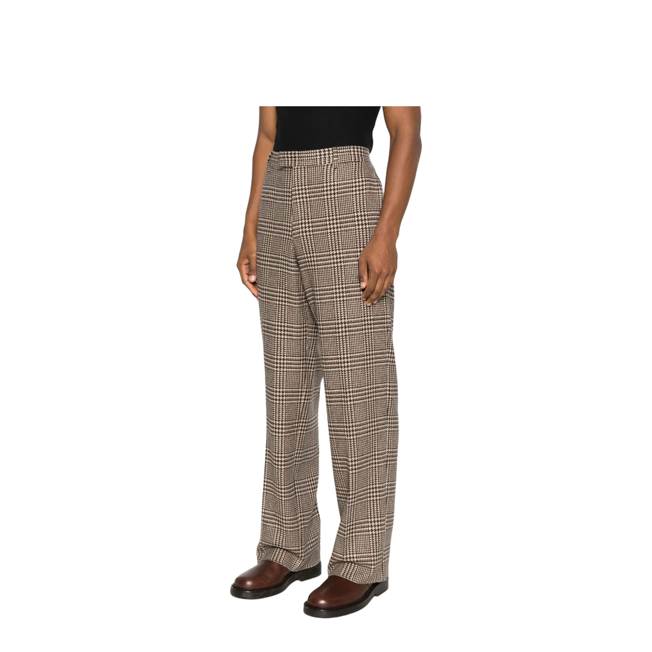 Trousers Brown