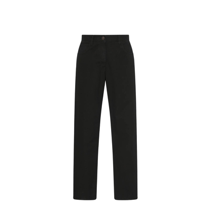 Landais Jean Black in Cotton