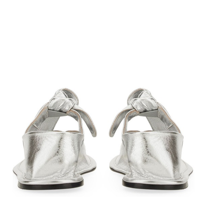 MAYFEYR - Hereu - Llasada Sandal Light Silver - LLAMWFS240064LIGHTSILVER