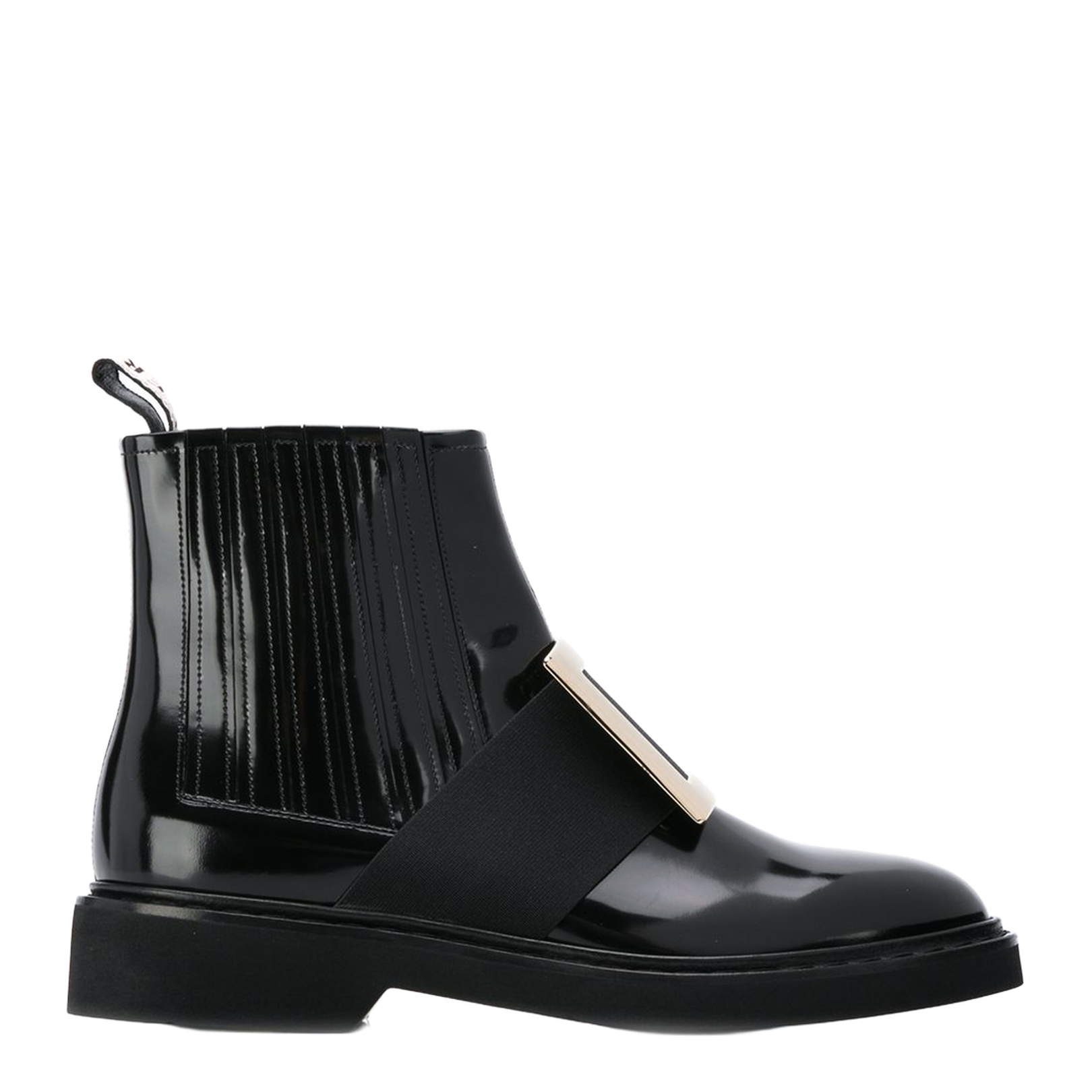 Chelsea Booties in Leather