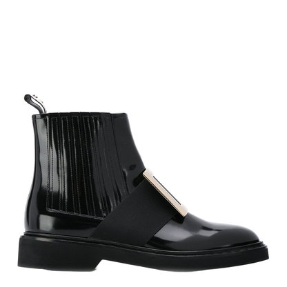 Chelsea Booties in Leather