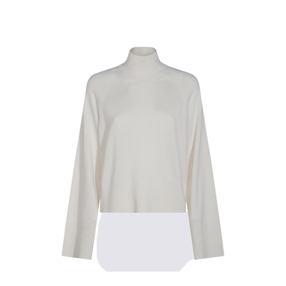Cashmere High Neck Pull