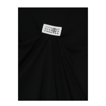 MAYFEYR - Mm6 Maison Margiela - T-Shirts And Polos Black - S52NF0018M20048900