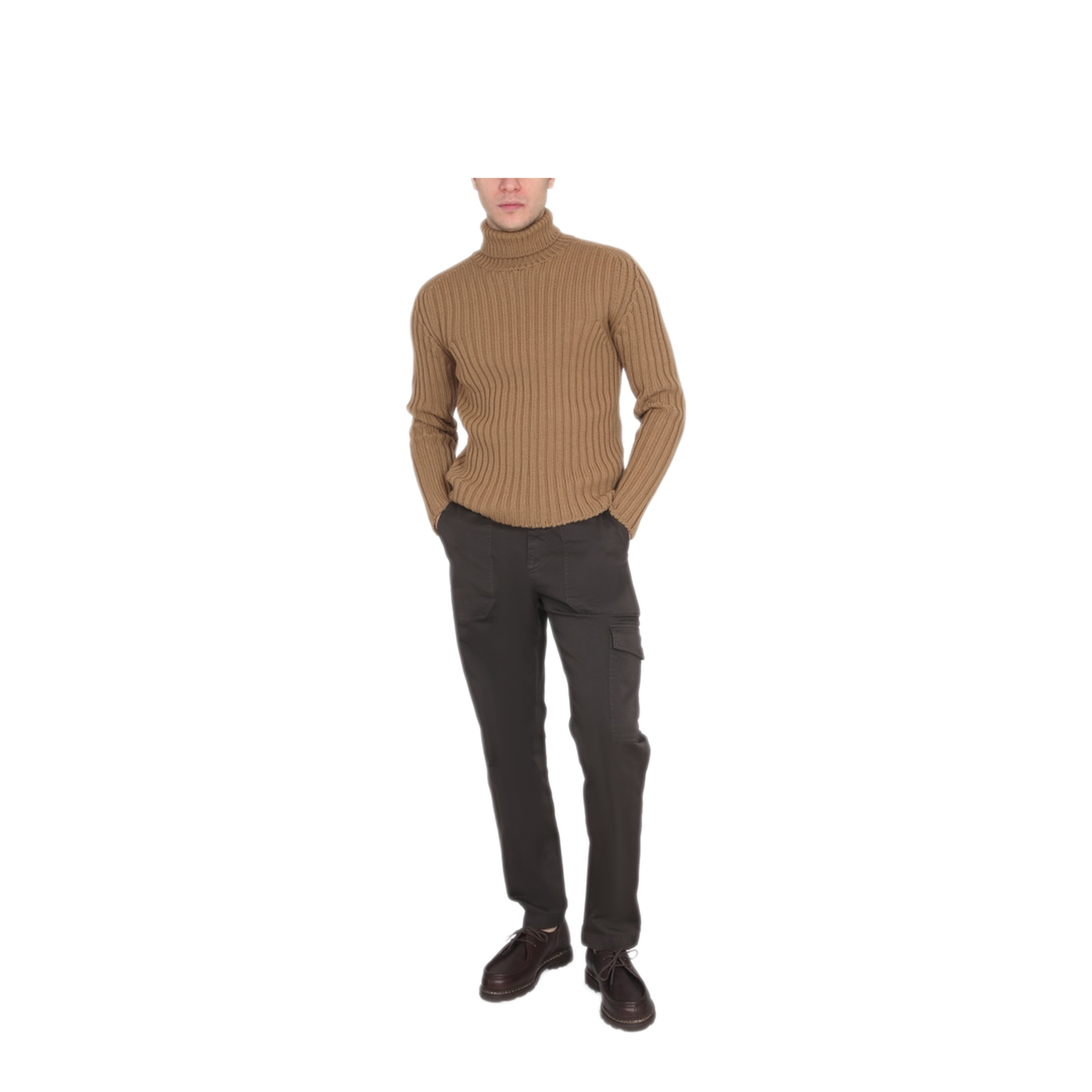 MAYFEYR - TEN C - Turtleneck Sweater - 22CTCUM04184006450329