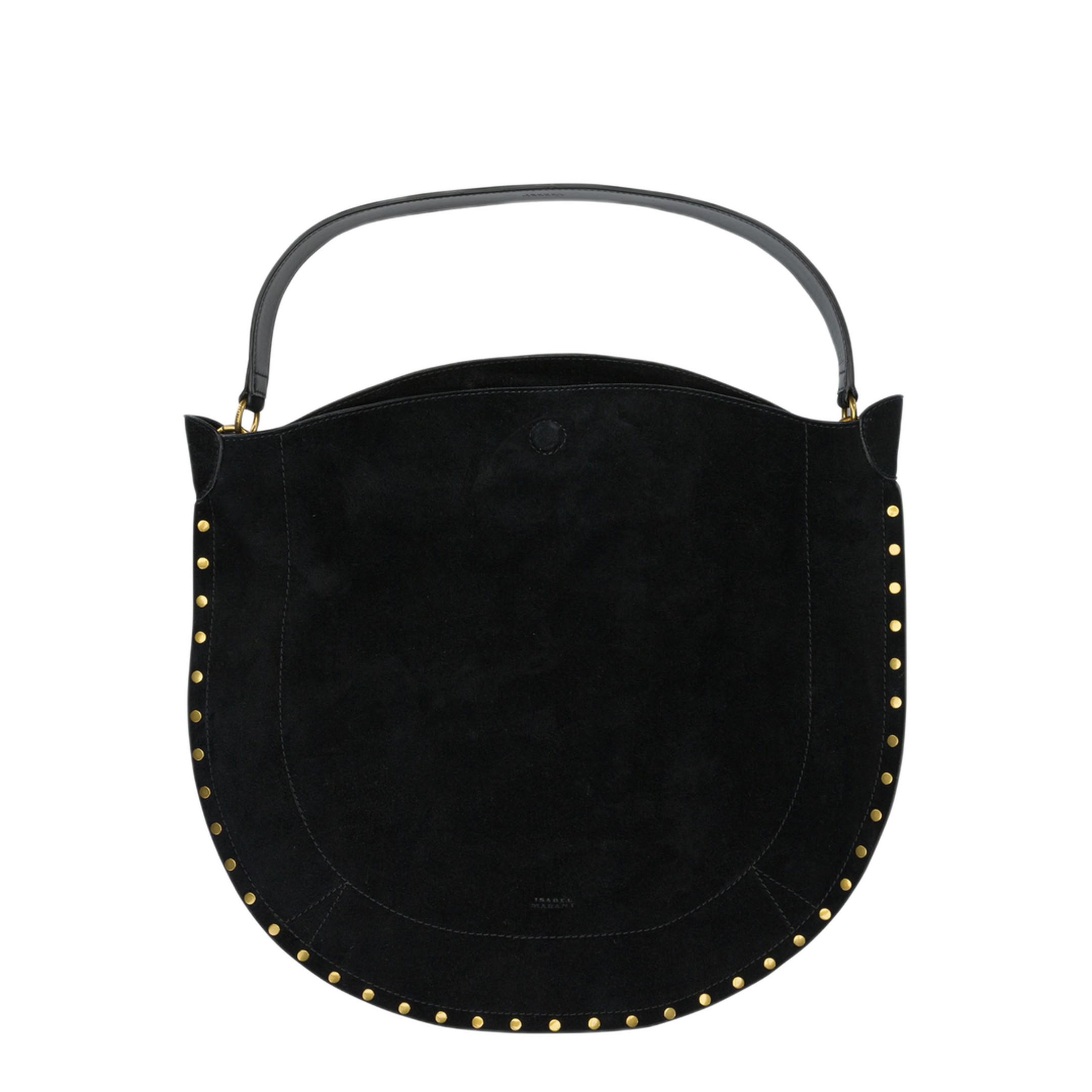 MAYFEYR - Isabel Marant - Oskan Hobo Soft Large Shoulder Bag - 24EPP0200FAB2C03M01BK
