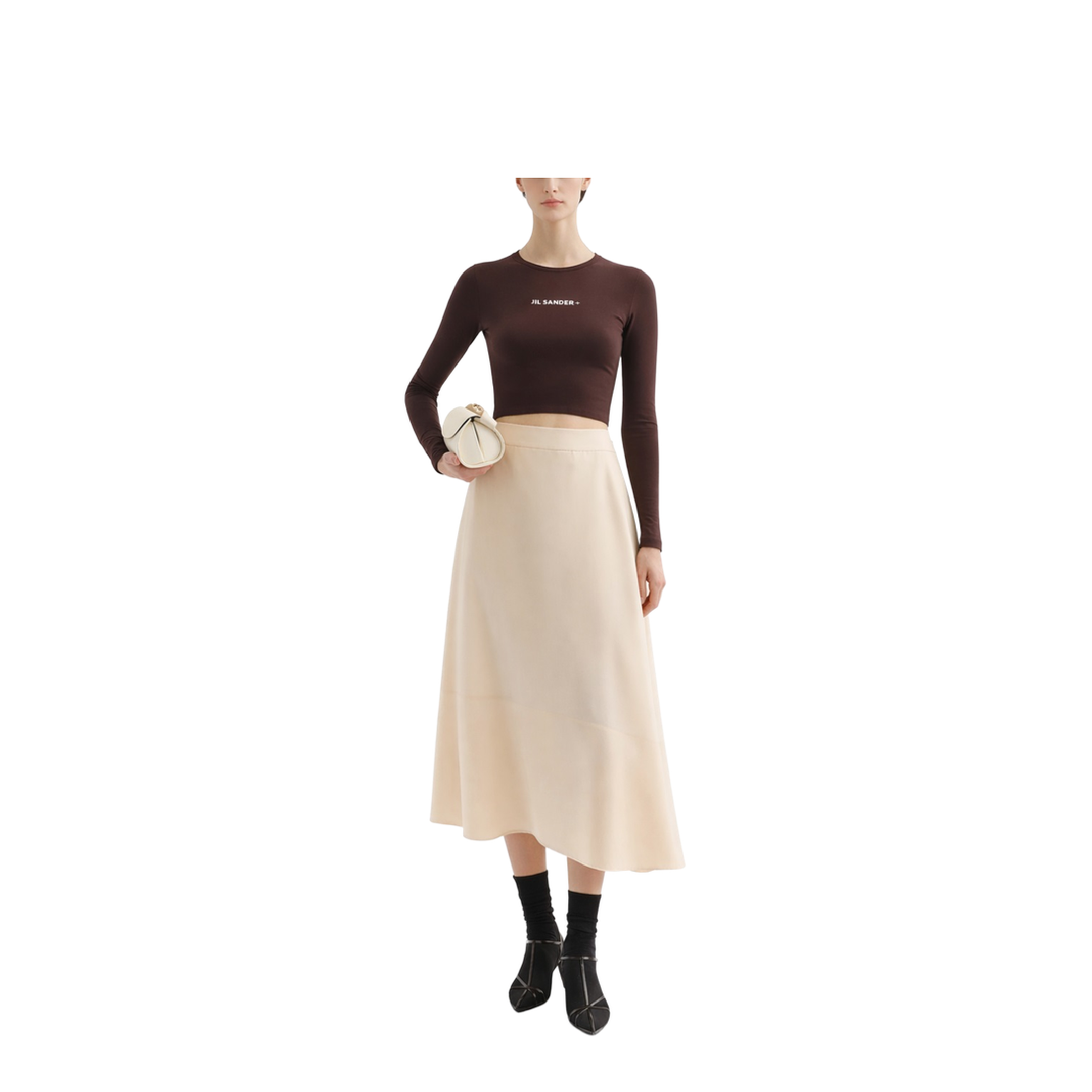 MAYFEYR - Jil Sander - Cropped Top With Logo - J40SD0115J20011204