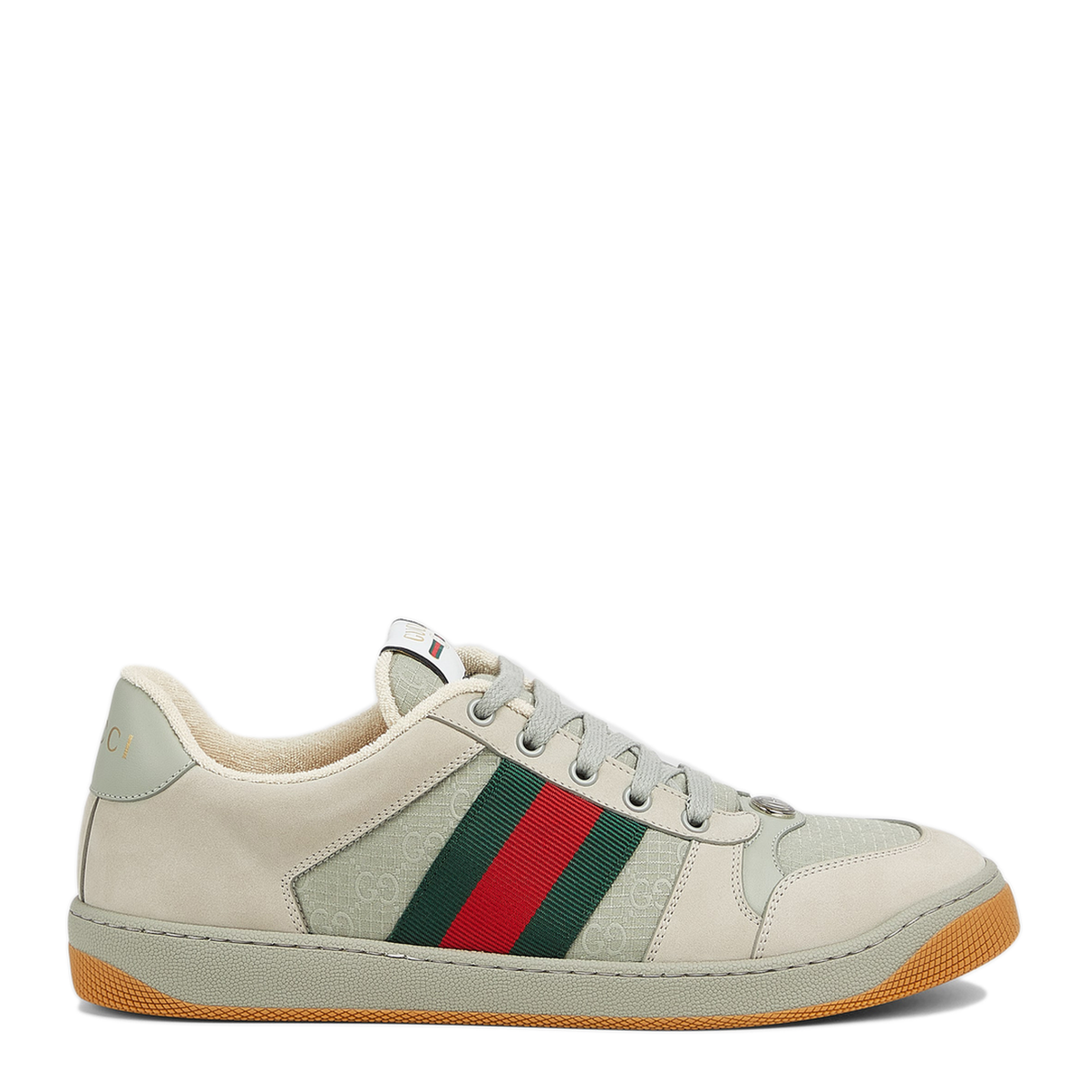MAYFEYR - Gucci - Sneakers With Grey Gg Fabric - 576223FAD941741