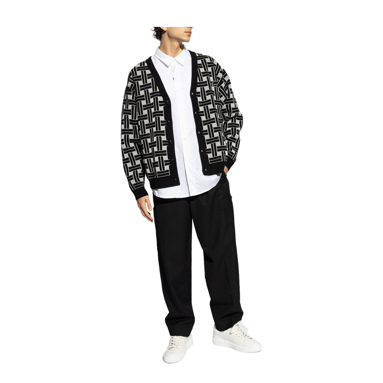 Kenzo Trousers Black