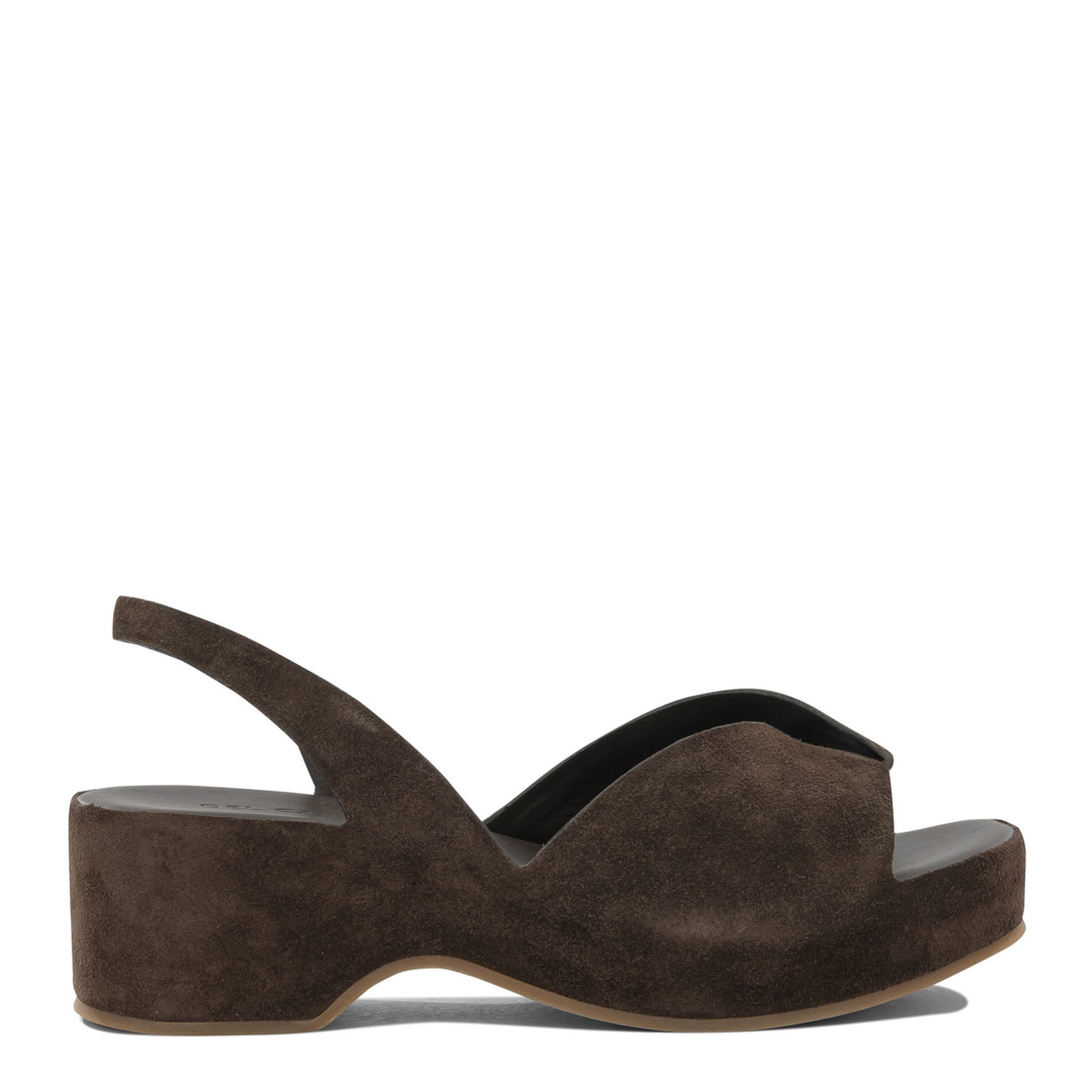 MAYFEYR - Del Carlo - Brown Suede Sandals - 11730HORUSSOFTYCAFFE