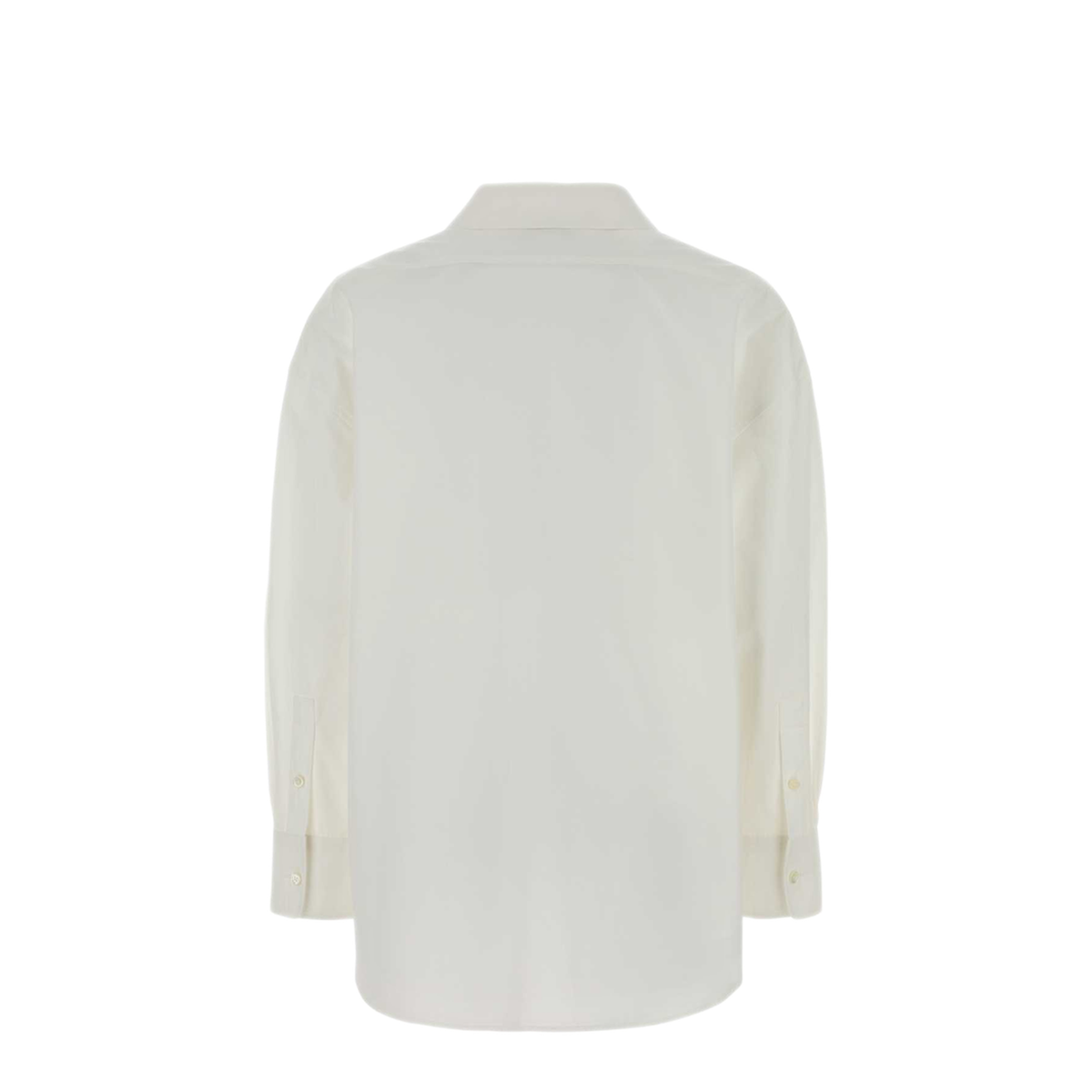 MAYFEYR - Givenchy - Wide Collar Long Sleeve Shirt - BW61LE1642100