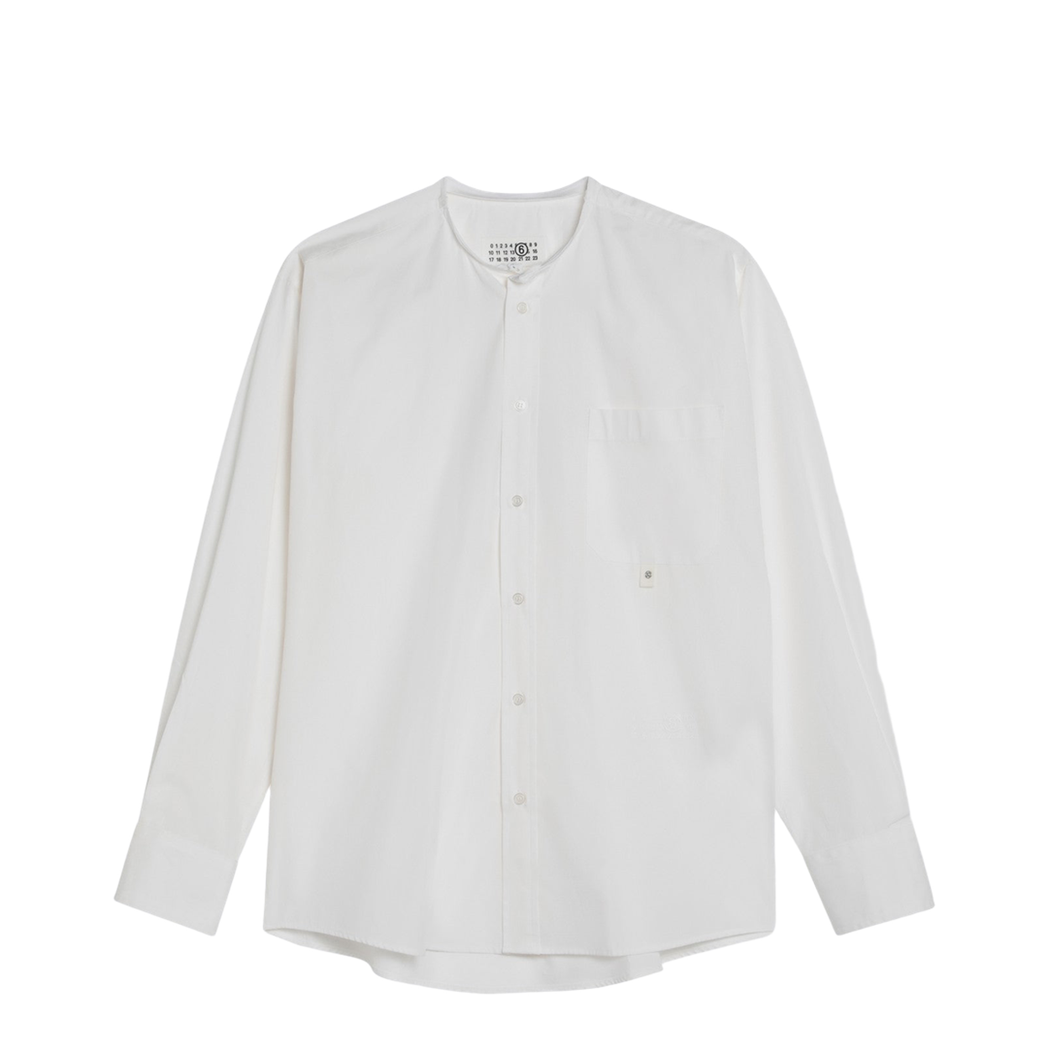 White Shirt in Cotton