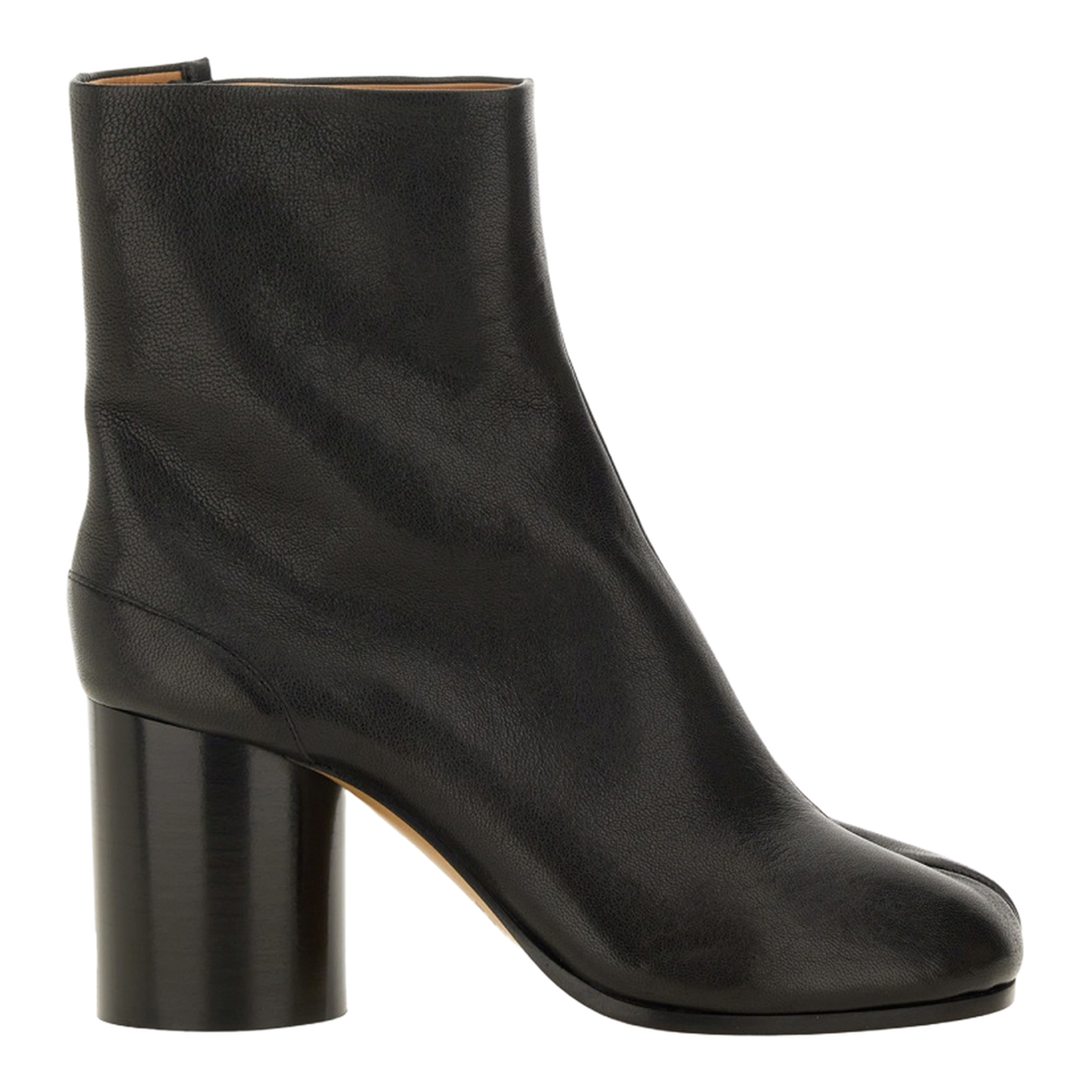 Tabi Leather Ankle Boots