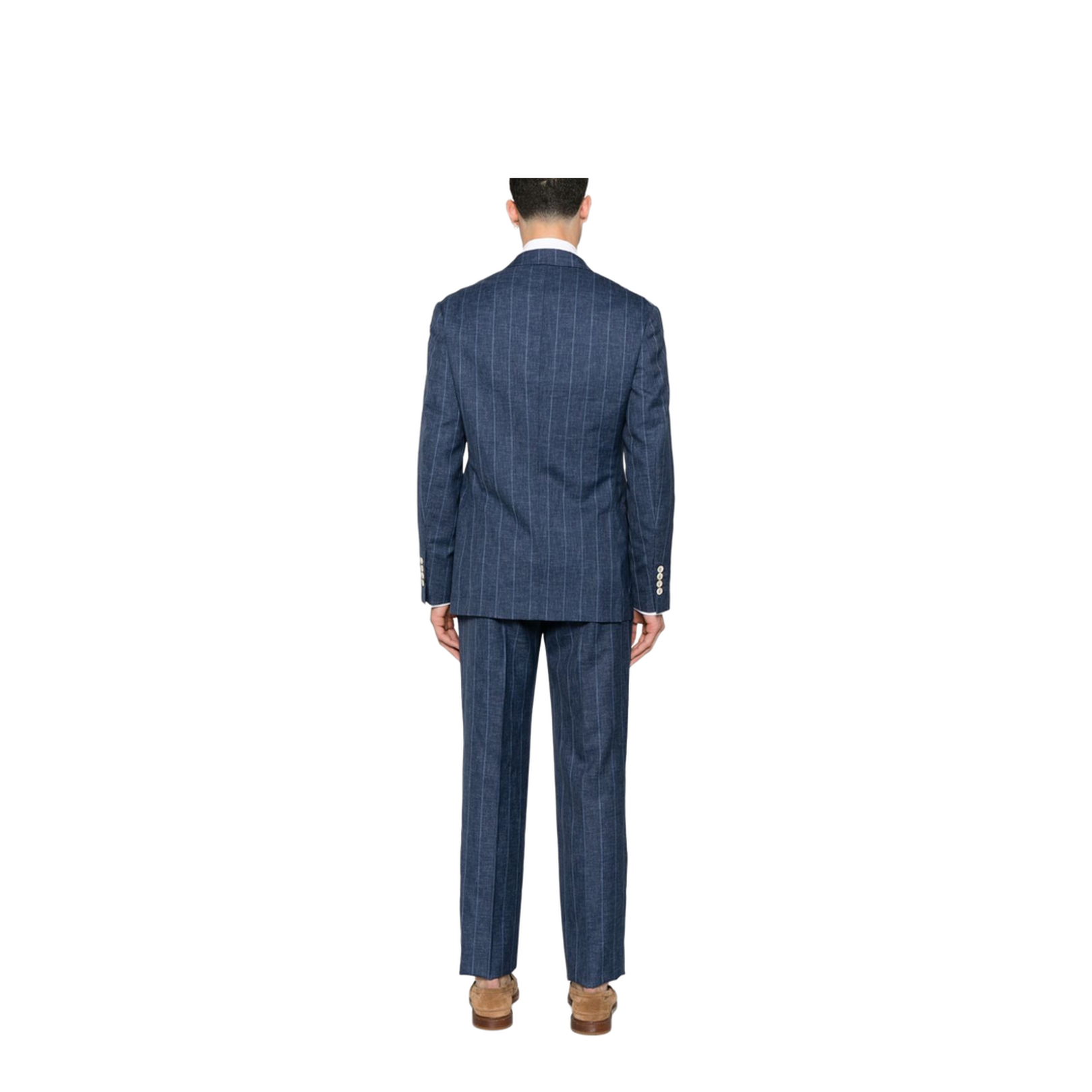 Wool Single-Breasted Suit
