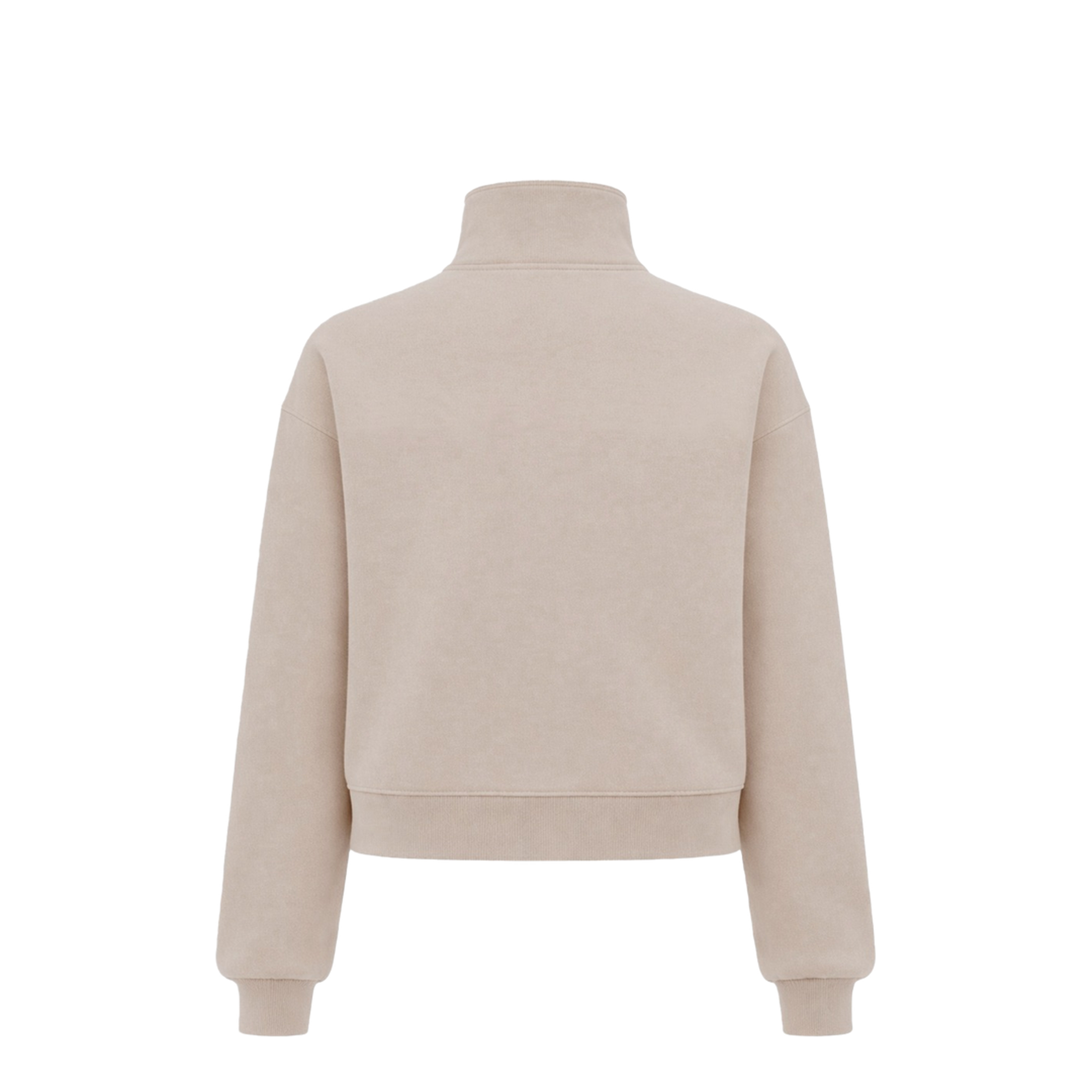 MAYFEYR - Jacquemus - Grosgrain Sweatshirt With Turtleneck - SSW00210AJ00174130